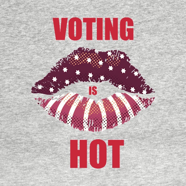 Voting is hot by DreamPassion